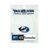 TroutHunter Fluorocarbon Leader 9ft (Farba Clear, Veľkosť 03X (0,370 mm))