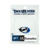 TroutHunter Fluorocarbon Leader 9ft (Farba Clear, Veľkosť 03X (0,370 mm))