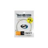 TroutHunter Nylon Leader w/loop 10ft (Farba Clear, Veľkosť 0X (0,285 mm))