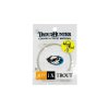 TroutHunter Nylon Leader w/loop 8ft (Farba Clear, Veľkosť 0X (0,285 mm))