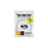 TroutHunter Nylon Leader w/loop 8ft (Farba Clear, Veľkosť 0X (0,285 mm))