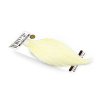 Spey Hackle Rooster Cape (Farba White)