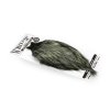 Spey Hackle Rooster Cape (Farba Grizzly)