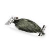 Spey Hackle Rooster Cape (Farba Grizzly)
