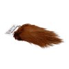 Spey Hackle Rooster Saddle (Farba Grizzly)