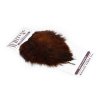 Spey Hackle Hen Saddle (Farba Grizzly)