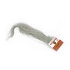 Whiting Rooster Midge 1/2 Saddle (Farba Grizzly)