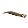 Whiting Rooster Midge 1/2 Saddle (Farba Grizzly)