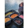 Matrix EVA Stacking Bait Tub Set (Variant Matrix EVA Bait Tub Set (1x 6pt 1x 4pt 1x 3pt 1x 2pt 1x 1pt))