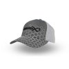 Matrix Hex Print Cap (Grey) (Variant Matrix Hex Print Baseball Cap  - Grey)