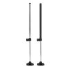 25mm Seatbox Leg 450mm - Black (Variant Black Extending Leg 25mm / 450mm)