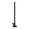 25mm Seatbox Leg 450mm - Black (Variant Black Extending Leg 25mm / 450mm)