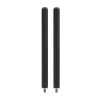 Black 25mm Leg Extensions (Variant Black Leg Extensions 25mm / 300mm (2pcs))
