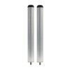 Silver 36mm Leg Extensions (Variant Silver Leg Extensions 36mm / 300mm (2pcs))