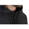 Matrix  Zipped Hoody – Charcoal Marl (Variant Matrix Charcoal Marl Zip Hoody - XXXL)