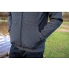 Matrix  Zipped Hoody – Charcoal Marl (Variant Matrix Charcoal Marl Zip Hoody - XXXL)