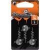 Fox Rage Corkscrew Round Jig Heads (3 Pack) (Variant 5g x3 Round)