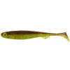 fox rage gumova nastraha slick shad uv green pumpkin