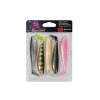 Fox Rage Ultra UV Mixed Colour Lure Packs (Variant 5x Mixed Colour Ultra UV Zander Pro Shads - 7.5cm)