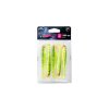 Fox Rage Ultra UV Slick Shad Single Colour Packs (Variant Slick Shad Ultra UV 9cm  / 3.5" Motor Oil x 5)