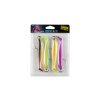 Fox Rage Ultra UV Zander Pro Shad Loaded Lure Packs (Variant Mixed Ultra UV Colours - 12cm, 12g 4/0 Jig Head)