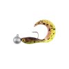 Fox Rage Ultra UV Micro Grub Tail Loaded Lure Pack (Variant Micro Grub Tail Mixed UV Colour Pack LOADED)