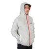Fox Rage Voyager Hoodies (Variant Fox Rage Voyager Hoody Light Grey XXXL)