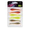 Fox Rage Mini Fry Mixed Colour Lure Pack (Variant UV Micro Mini Fry 7cm/2.75" mixed x 6pcs)