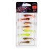 Fox Rage Micro Spikey Mixed Colour Lure Pack (Variant Rage UV Micro spi 4cm x 8pcs RW HO CA W)