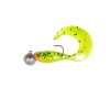 Fox Rage Ultra UV Micro Grub Mixed Colour Loaded Lure Pack (Variant Rage Micro Grub Tail  MX UV CP LOADED 2)