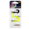 Fox Rage Ultra UV Micro Grub Mixed Colour Loaded Lure Pack (Variant Rage Micro Grub Tail  MX UV CP LOADED 2)