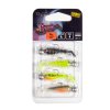 Fox Rage Ultra UV Micro Spikey Mixed Colour Loaded Lure Pack (Variant Rage Micro Spikey Fry Mx UV CP LOADED 2)