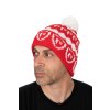 Fox Rage Red & White Bobble Hat (Variant Rage Voyager  Christmas Bobble Hat)