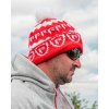 Fox Rage Red & White Bobble Hat (Variant Rage Voyager  Christmas Bobble Hat)