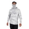 Fox Rage UV Hooded Light Camo Top (Variant Fox Rage UV Hooded Light Cam Top XXXL)