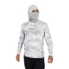 Fox Rage UV Hooded Light Camo Top (Variant Fox Rage UV Hooded Light Cam Top XXXL)