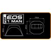 Fox EOS 1-Person Bivvy (Variant EOS 1 Man Bivvy)