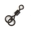 Fox EDGES™ Double Ring Swivel (Variant Edges Double Ring Swivel sz 7 x 8)