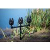 Fox Black Label QR 3 Rod Adjustable Buzz Bar XL (Variant Black Label QR Buzzer Bar - 3 rod Adjustable XL)