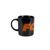 Fox Collection Mug Black/Orange (Variant Fox Black and Orange Logo Ceramic Mug)