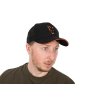 Fox Collection Trucker Cap Black & Orange (Variant Fox Collection trucker B/O)