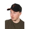 Fox Collection Trucker Cap Black & Orange (Variant Fox Collection trucker B/O)