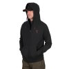 Fox Collection LW Hoody Black & Orange (Variant Fox Collection LW Hoody - B/O - 3XL)