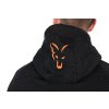 Fox Collection LW Hoody Black & Orange (Variant Fox Collection LW Hoody - B/O - 3XL)