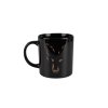 Fox Black & Camo Head Ceramic Mug (Variant Fox Black and Camo Head Ceramic Mug)