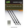 Fox EDGES™ Naturals Leadcore Leaders (Variant Naturals Leadcore Leaders x 3)