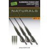 Fox EDGES™ Naturals Submerge Power Grip Lead Clip Leaders (Variant Naturals Sub Power grip lead clip 40lb)