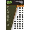 Fox EDGES™ Naturals Tapered Bore Beads - 4mm (Variant Naturals 4mm Tapered Bore Beads x 30)