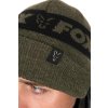 Fox Collection Beanie Hat - Green & Black (Variant Fox Collection Beanie G/B)