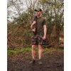 Fox Camo/Black Swim Shorts (Variant Fox Black / Camo LW Swim Shorts 3XL)
